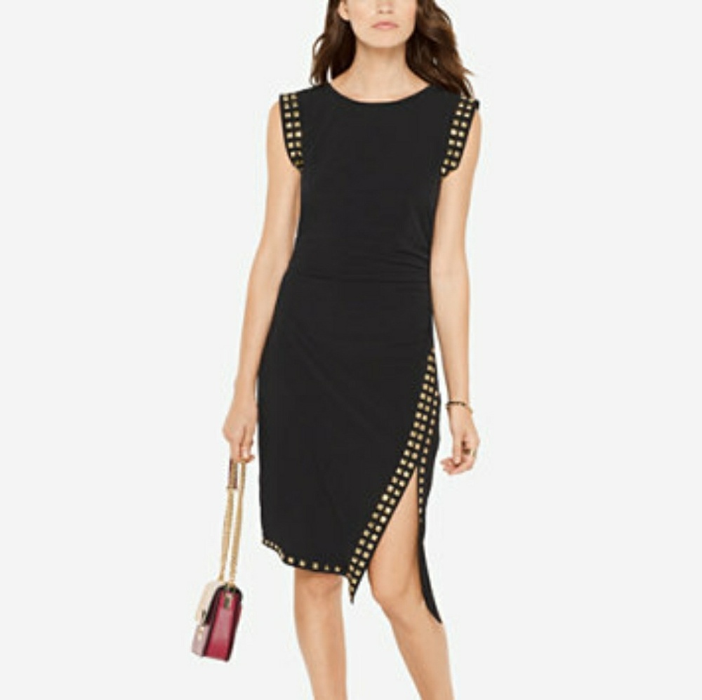 Michael Michael Kors Studded Sheath Dress